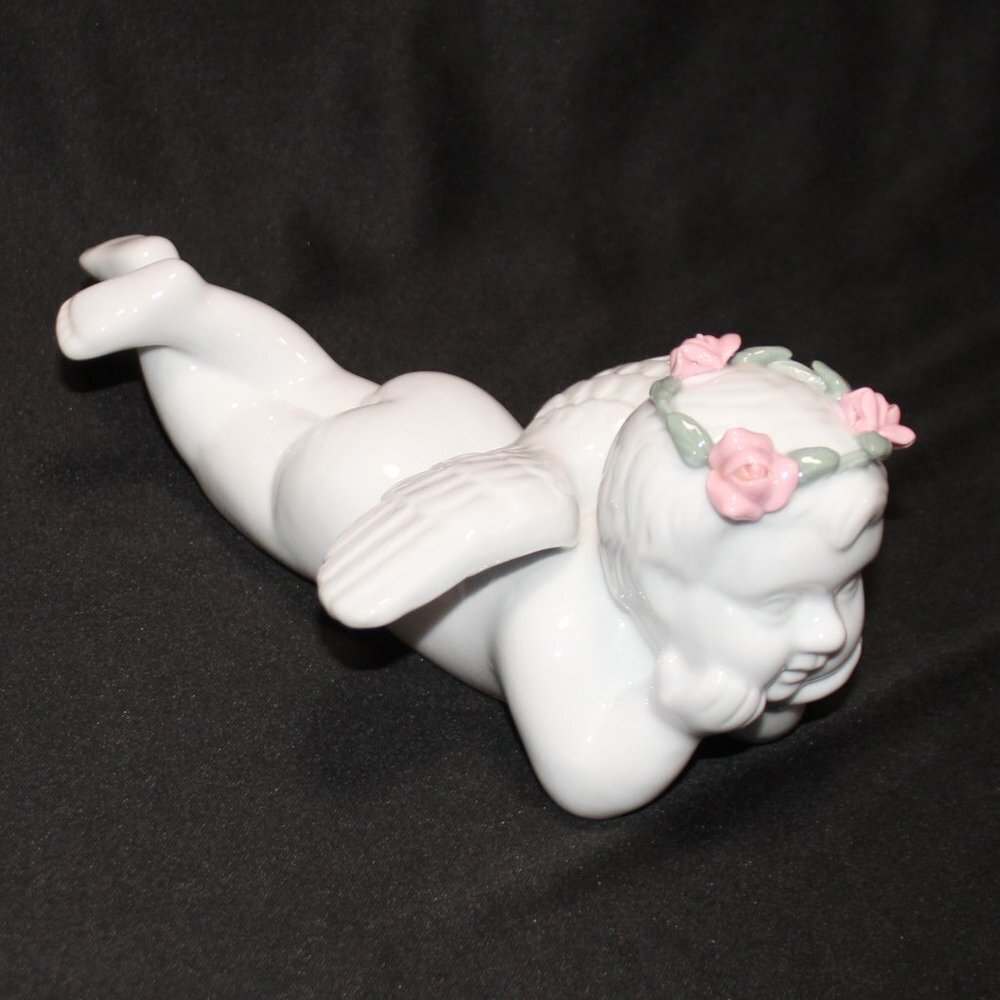 Vintage Cherub Angel Decorative Figurine - Picture 6 of 16